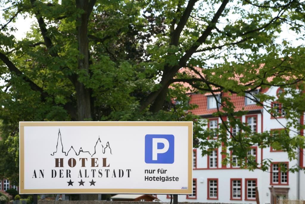 Hotel An Der Altstadt Hamelin Exterior photo